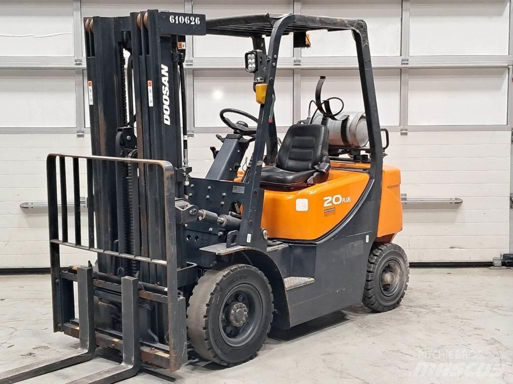 Doosan G20GP Propan trucker
