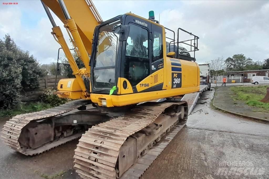 Komatsu PC 360 LC-11 Beltegraver