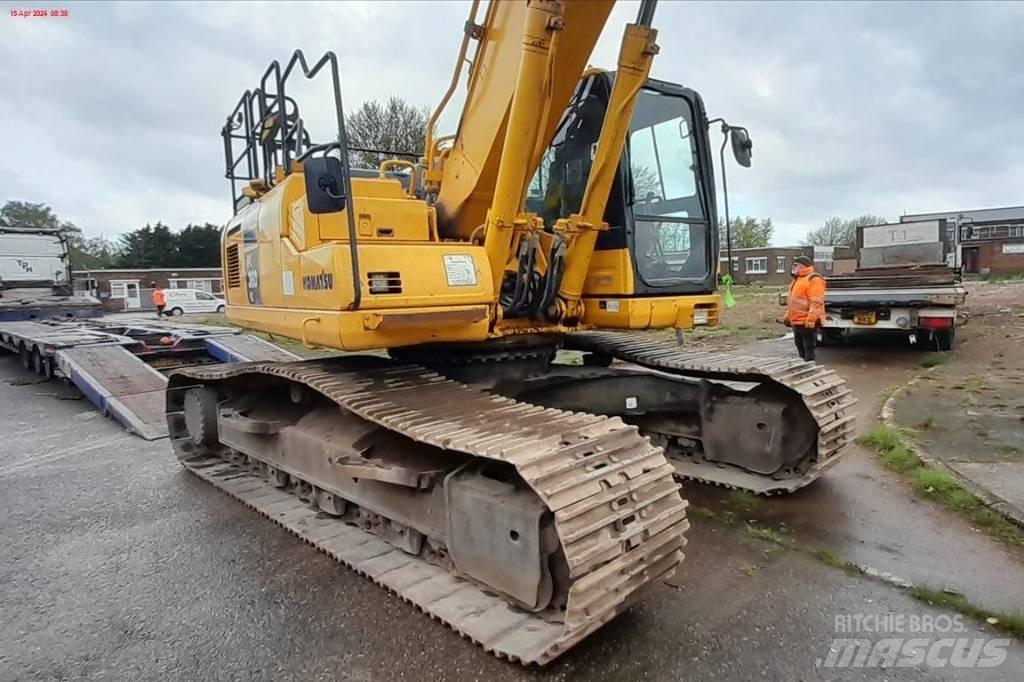 Komatsu PC 360 LC-11 Beltegraver