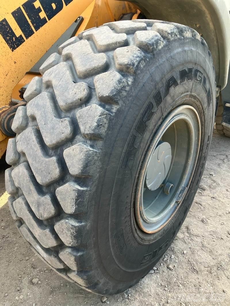 Liebherr L538 Hjullastere