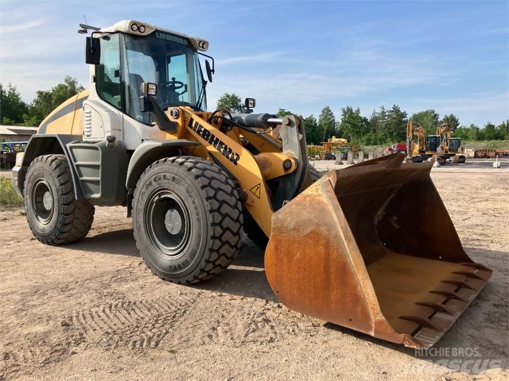 Liebherr L538 Hjullastere