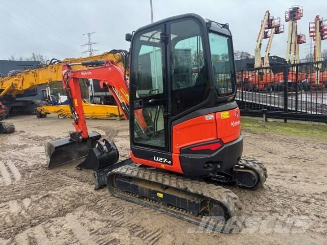 Kubota U 27-4 Minigravere <7t