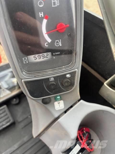 Kubota U 27-4 Minigravere <7t