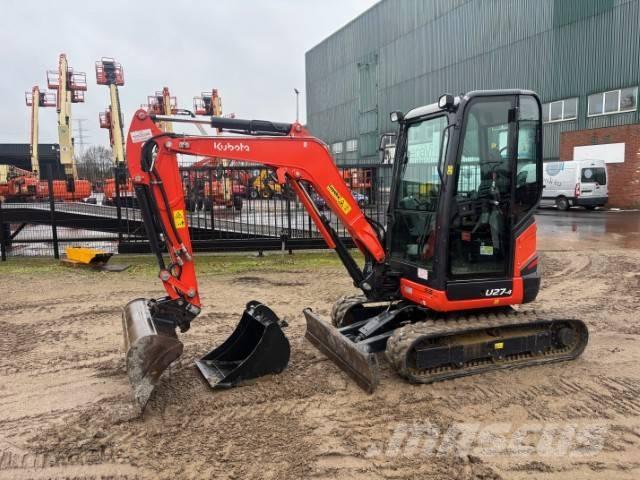Kubota U 27-4 Minigravere <7t