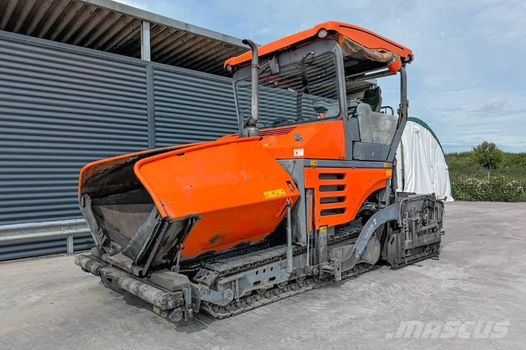 Vögele SUPER 1800-2 Asfaltutleggere