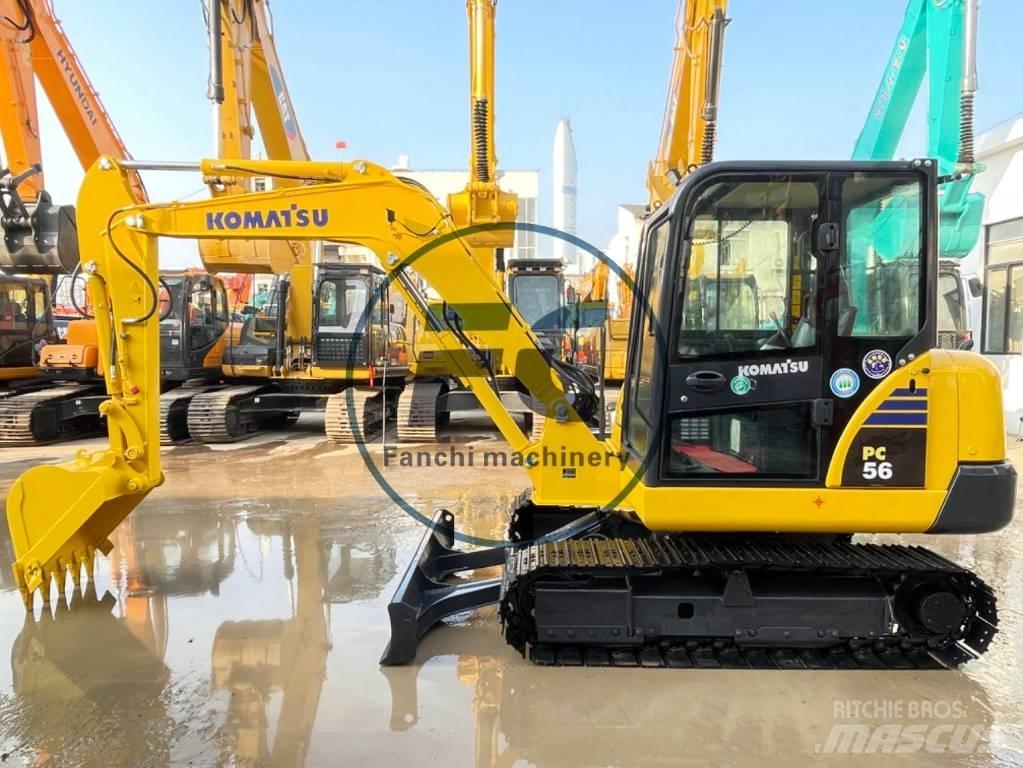 Komatsu PC 56 Minigravere <7t