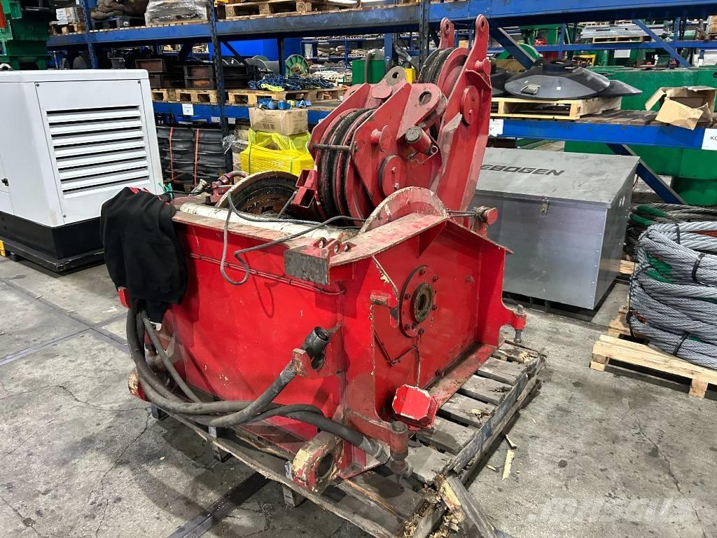 Grove GMK 6250 Allterreng kraner