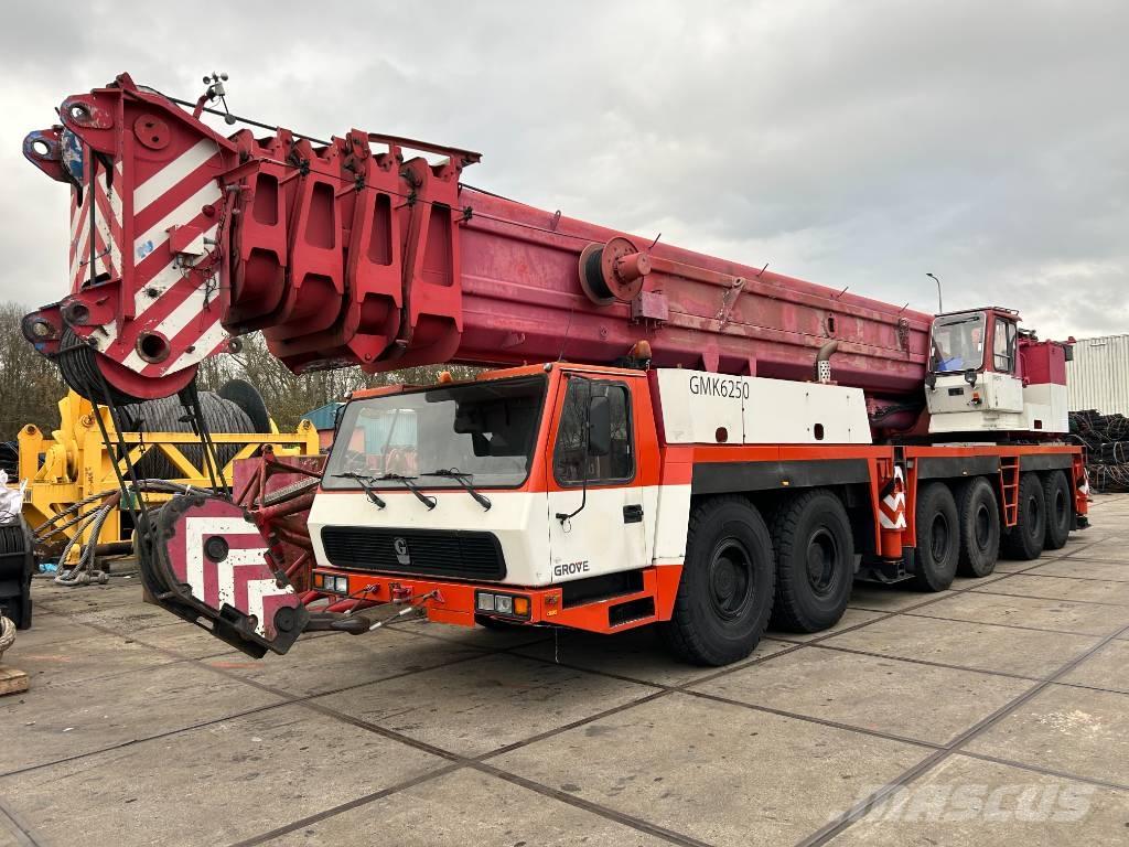 Grove GMK 6250 Allterreng kraner