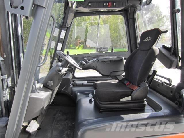 Linde E30H Elektriske trucker