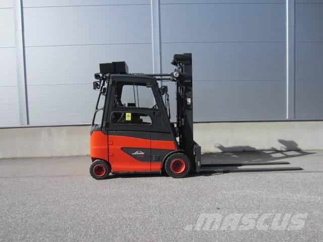 Linde E30H Elektriske trucker