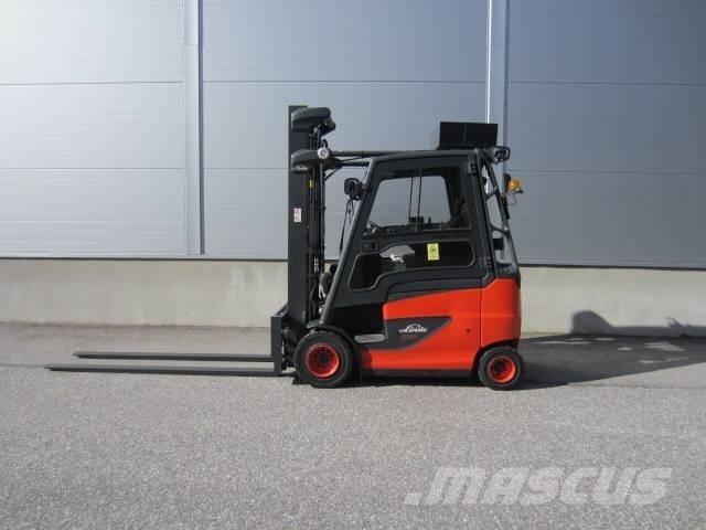 Linde E30H Elektriske trucker