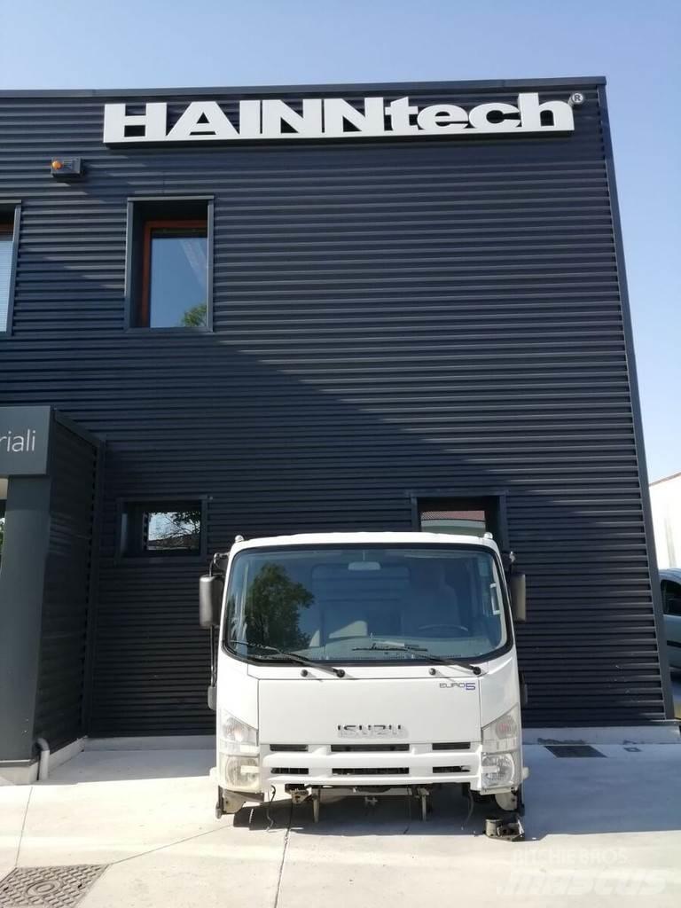 Isuzu NPR 85 "M - P - Q" Førerhus og Interiør