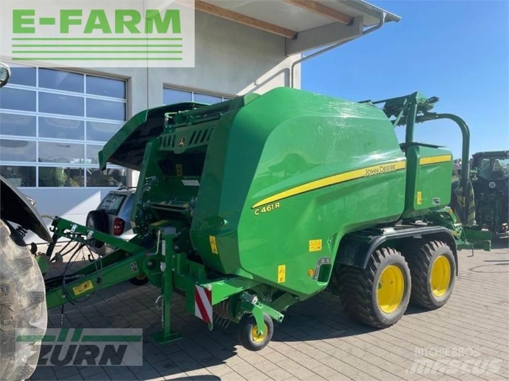 John Deere c461r Firkantpresser