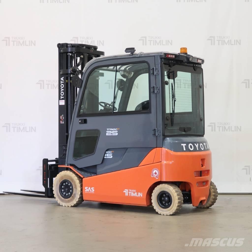 Toyota 8FBMT25 Elektriske trucker