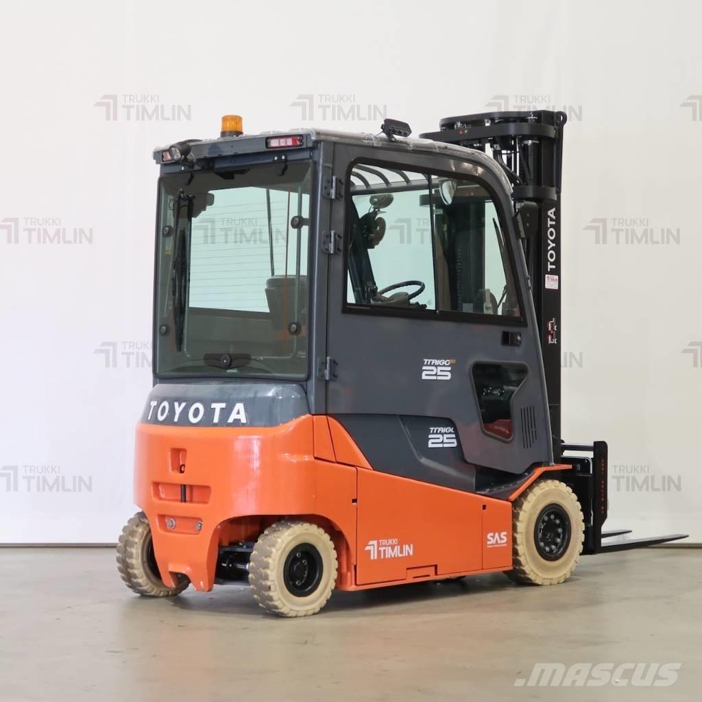 Toyota 8FBMT25 Elektriske trucker
