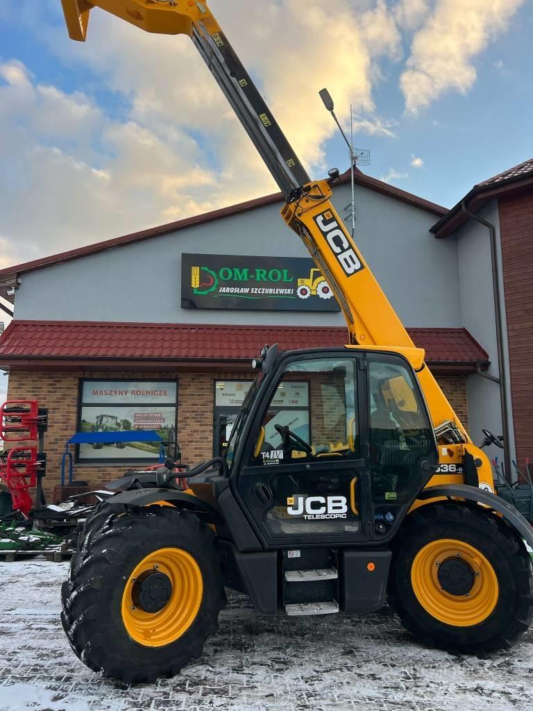JCB 536-60 Teleskoplastere