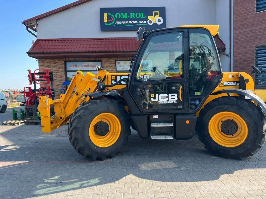JCB 536-60 Teleskoplastere
