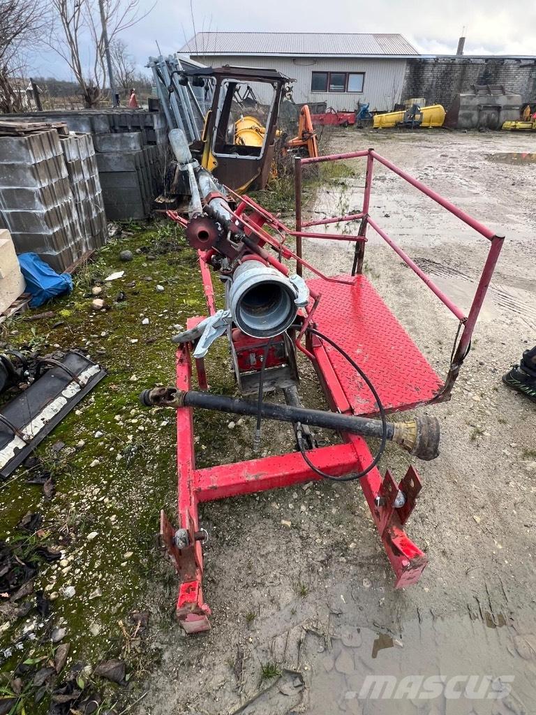 Pomo TR 80 Pumper og røreverk