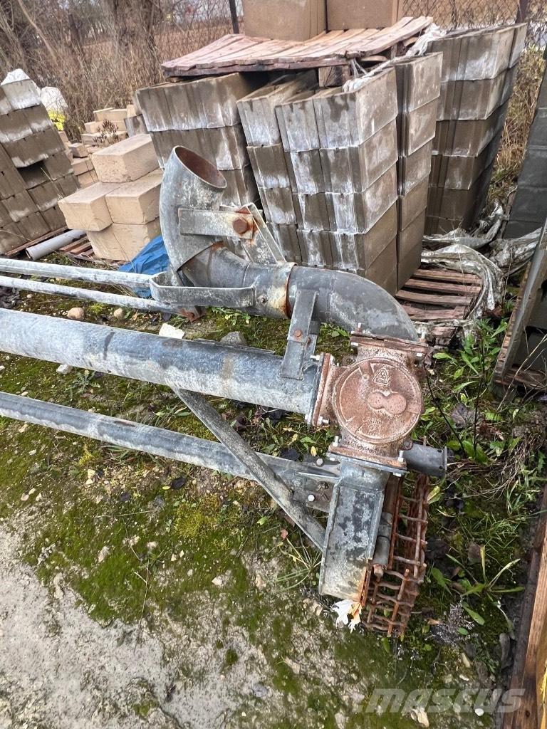 Pomo TR 80 Pumper og røreverk