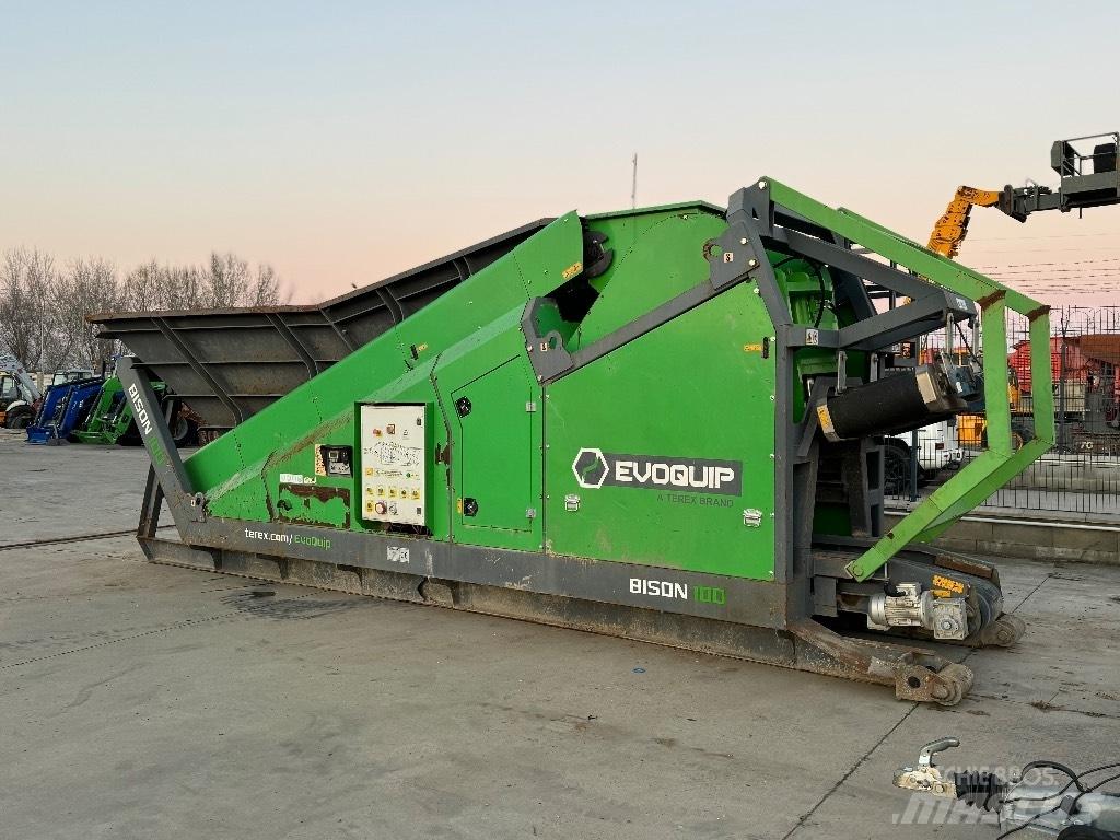 Terex Bison 100 Knusere