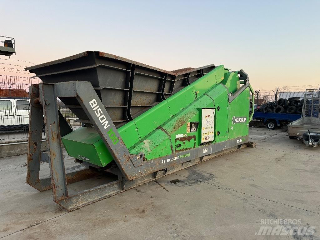 Terex Bison 100 Knusere