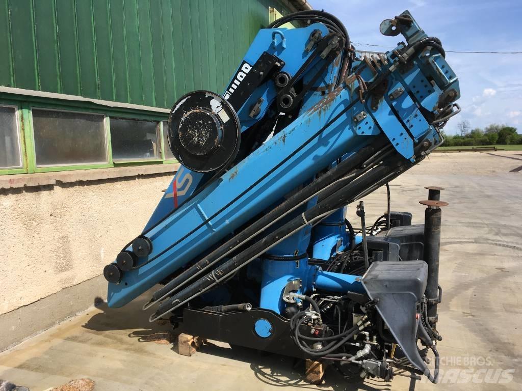 HIAB 166 E-4 HIPRO Stykkgods kraner