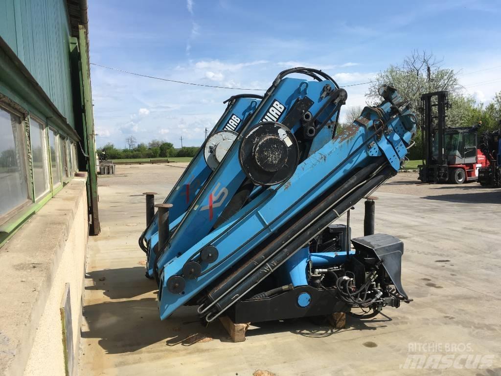 HIAB 166 E-4 HIPRO Stykkgods kraner