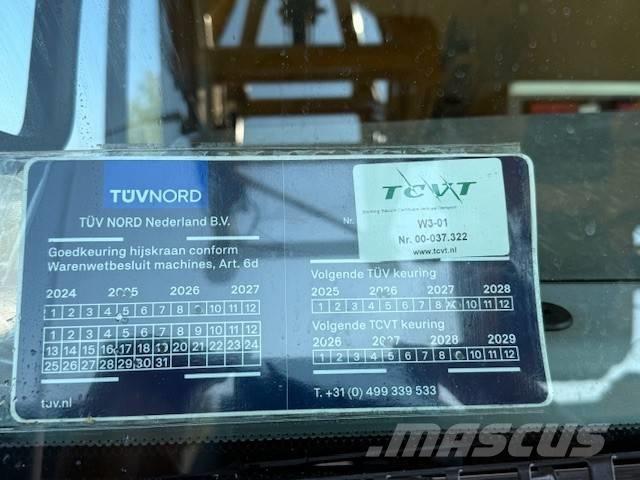 Faun ATF 65G4 Allterreng kraner