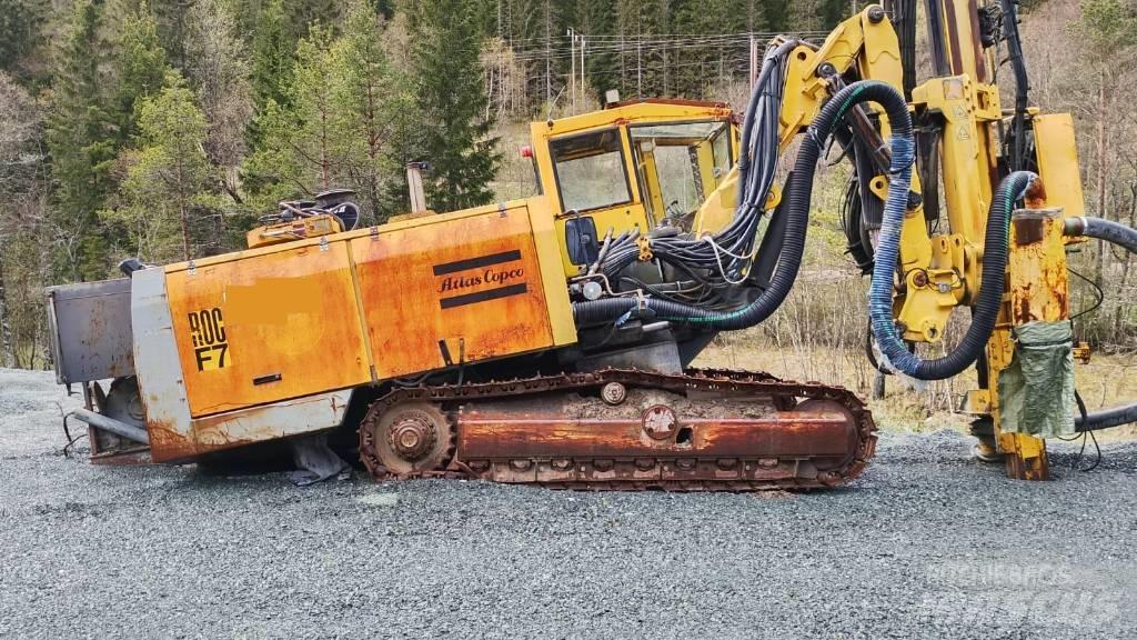 Atlas Copco ROC F7 Borerigger
