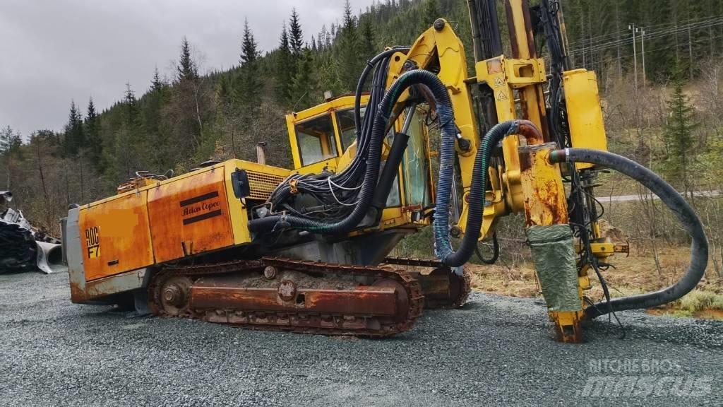 Atlas Copco ROC F7 Borerigger