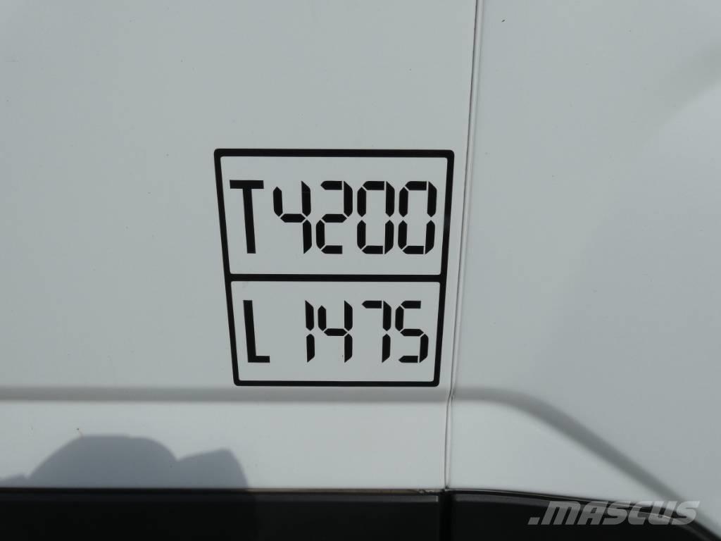 Iveco 35C21 Skapbiler