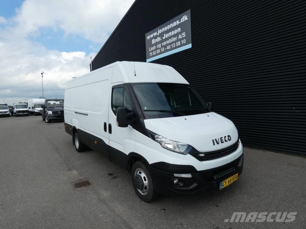 Iveco 35C21 Skapbiler
