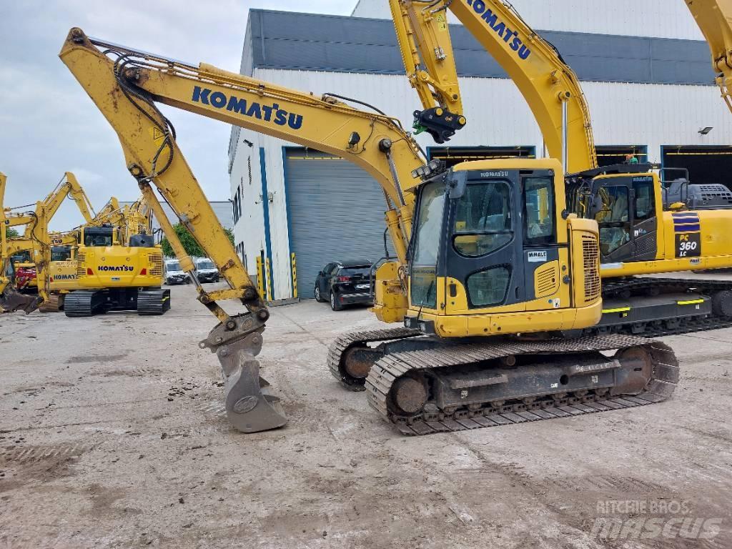 Komatsu PC138US-11 Beltegraver