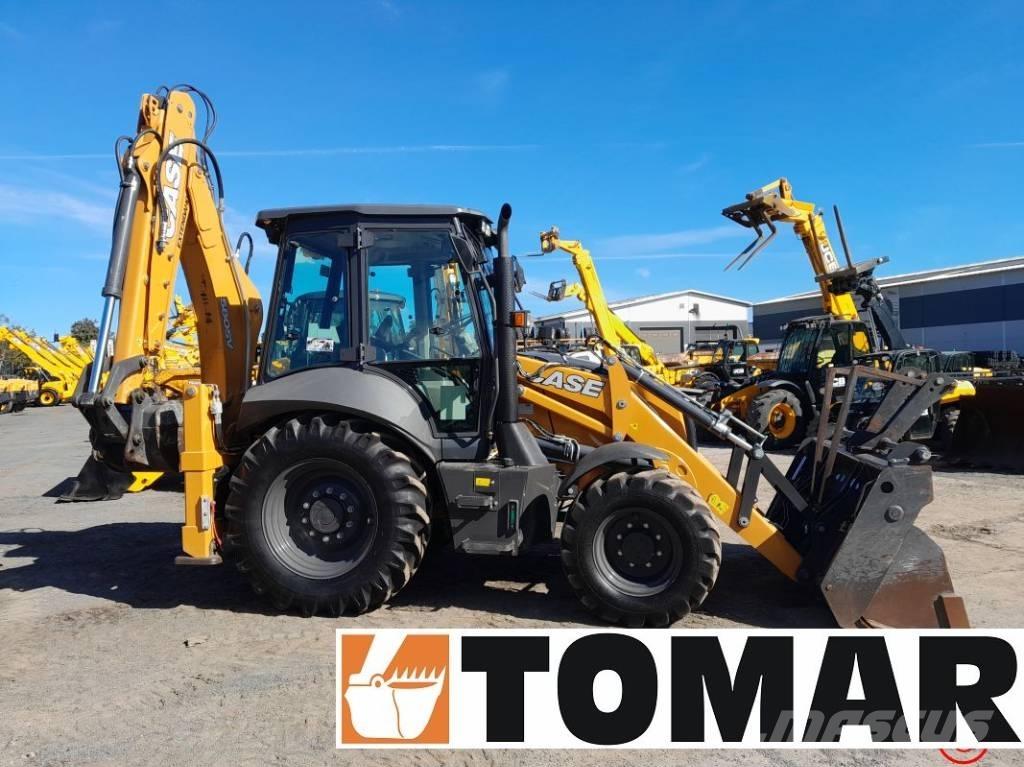 CASE 580 SV Traktorgravere