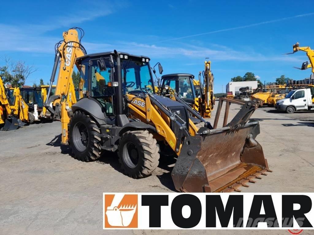CASE 580 SV Traktorgravere