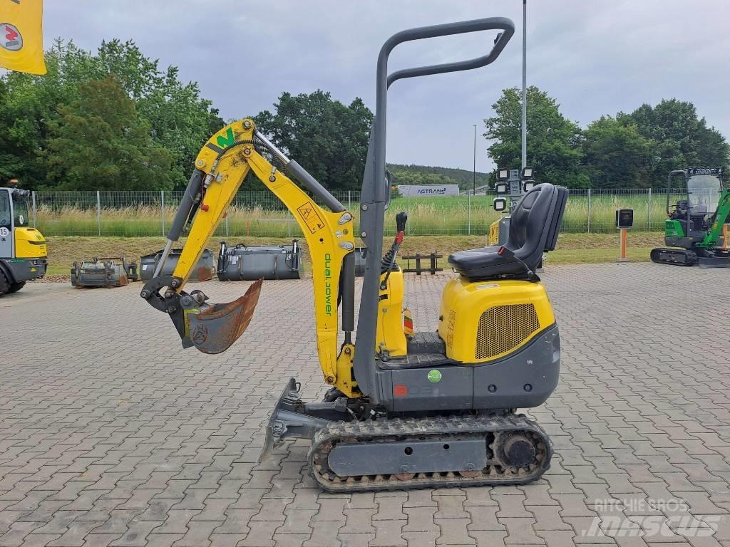 Wacker Neuson 803 Beltegraver