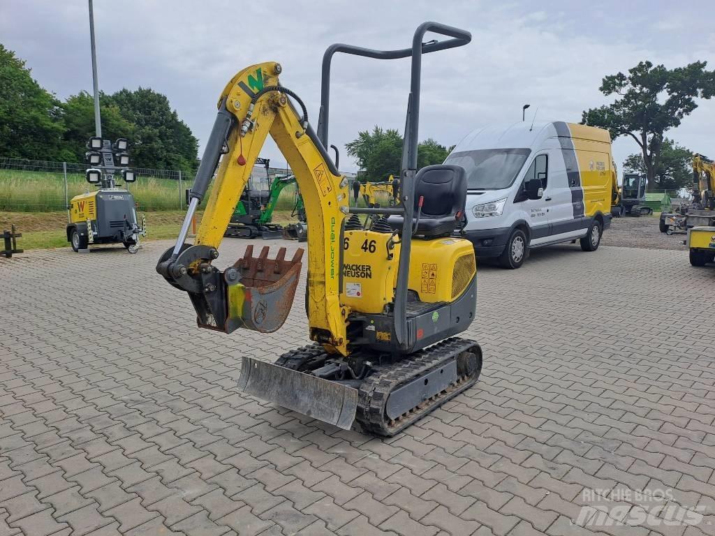 Wacker Neuson 803 Beltegraver