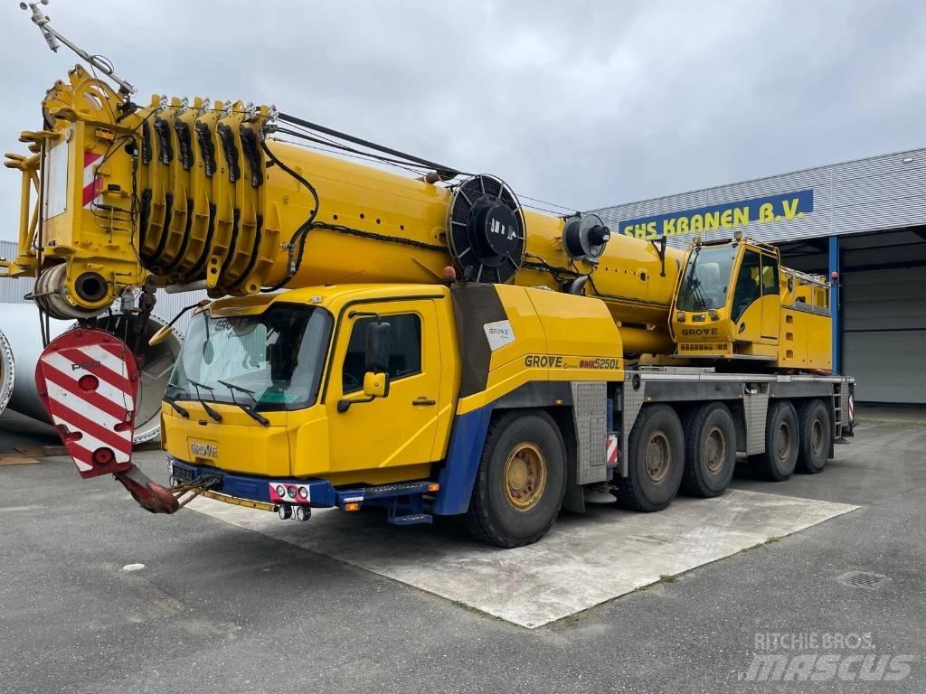 Grove GMK 5250 L Allterreng kraner