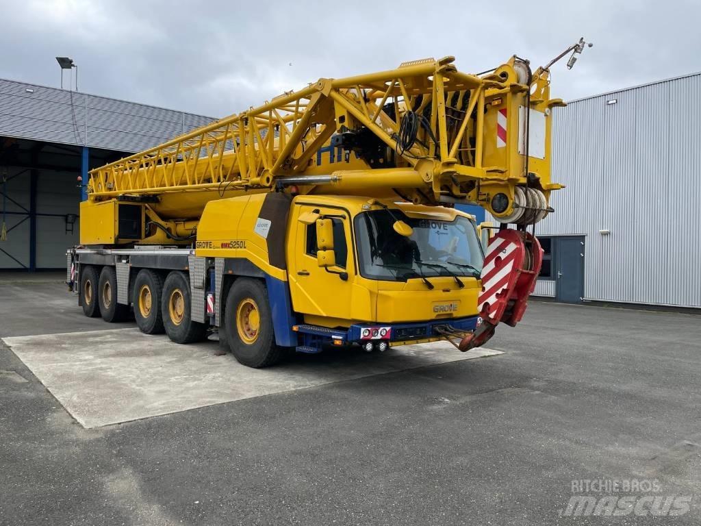 Grove GMK 5250 L Allterreng kraner