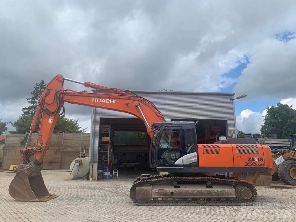 Hitachi ZX350LCN-5B Beltegraver
