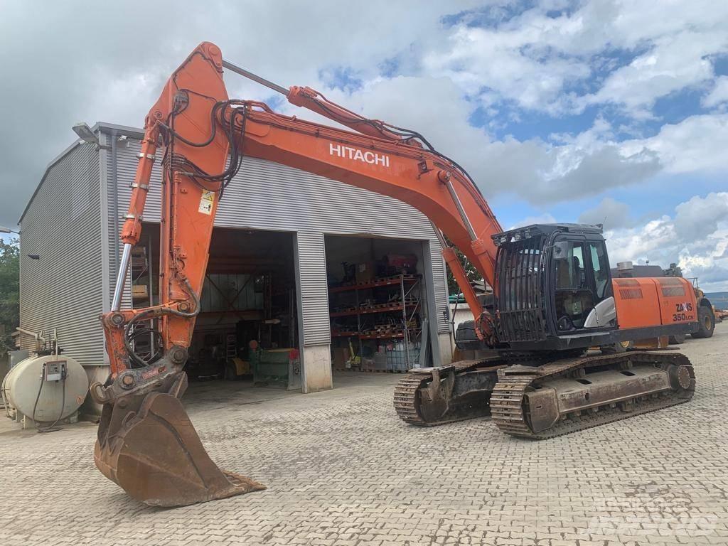 Hitachi ZX350LCN-5B Beltegraver
