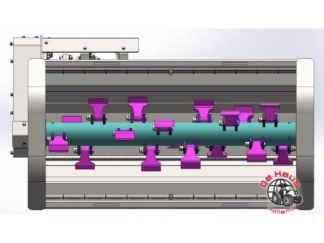 Boxer EXF 800 Slåmaskiner