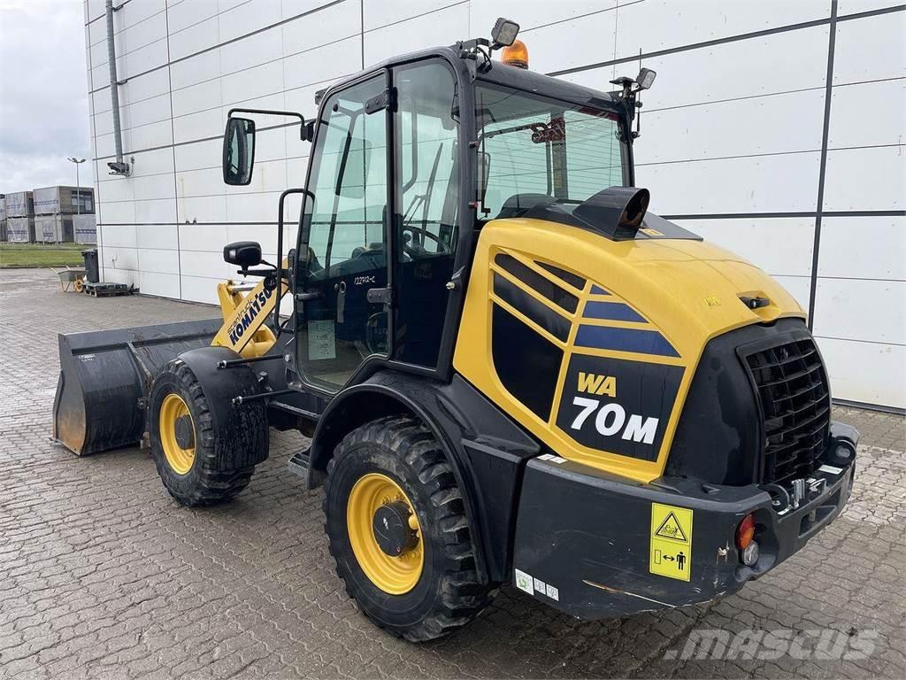 Komatsu WA70M-8EO Kompaktlaster