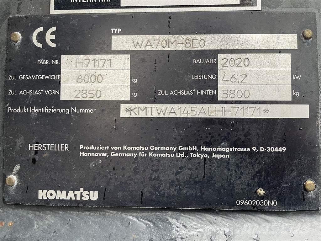 Komatsu WA70M-8EO Kompaktlaster