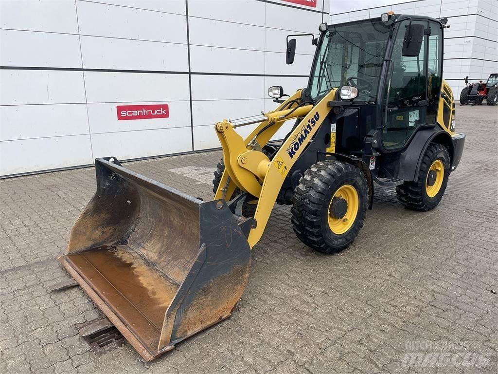 Komatsu WA70M-8EO Kompaktlaster