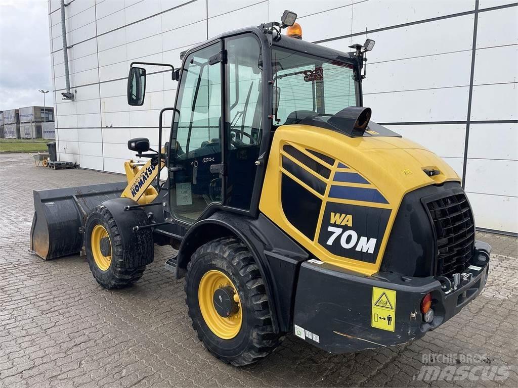Komatsu WA70M-8EO Kompaktlaster