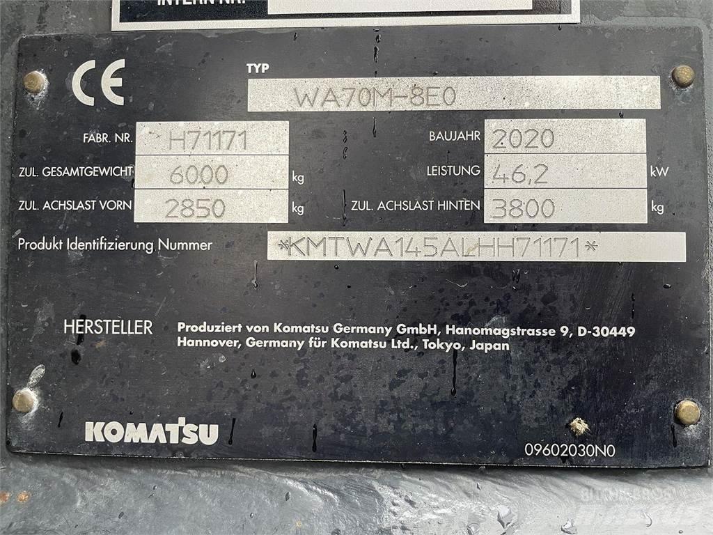 Komatsu WA70M-8EO Kompaktlaster