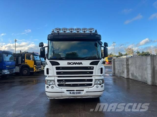 Scania P 230 Tippbil