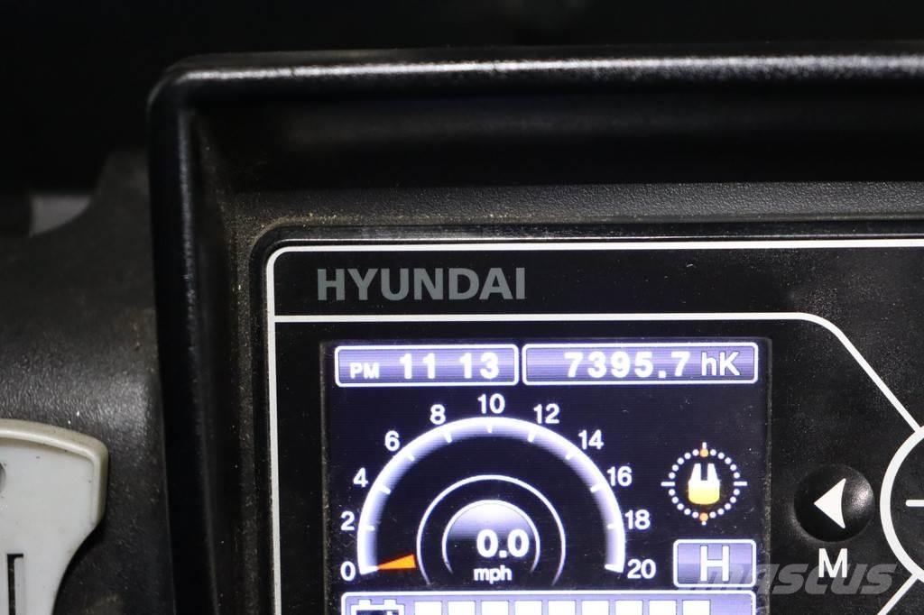 Hyundai 45B-7 Elektriske trucker