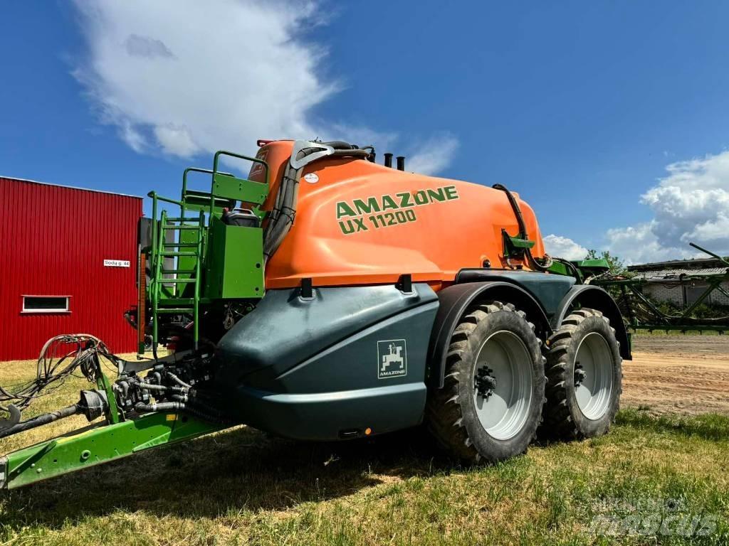 Amazone UX 11200 Slepesprøyter